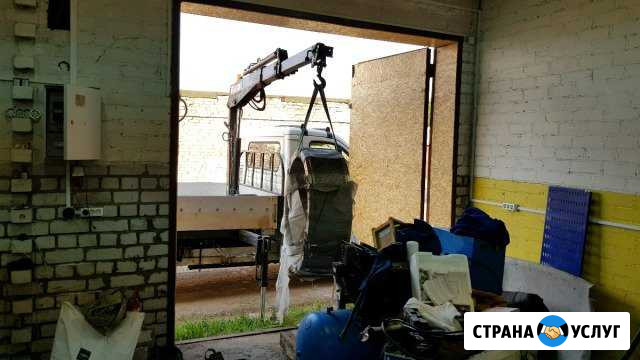 Маневренный манипулятор Дубна Дмитров Лобня Долгоп Долгопрудный - изображение 1