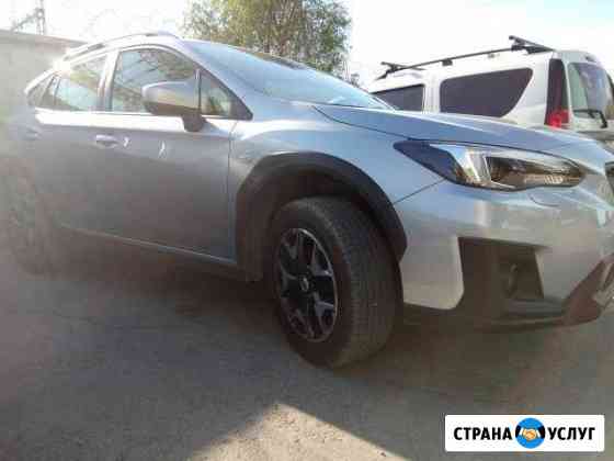 Аренда нового авто с водителем Самара