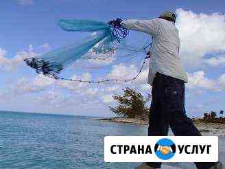 Обучаю рыбалке с берега и с лодки Барнаул