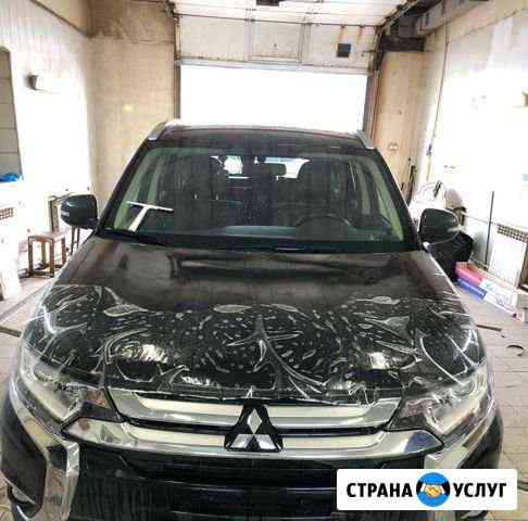 Тонировка, оклейка авто антигравийной пленкой(пвх Чебоксары