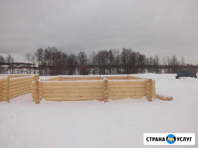 Рубка -сборка срубов. Отделка и кровля Сокольское - изображение 1