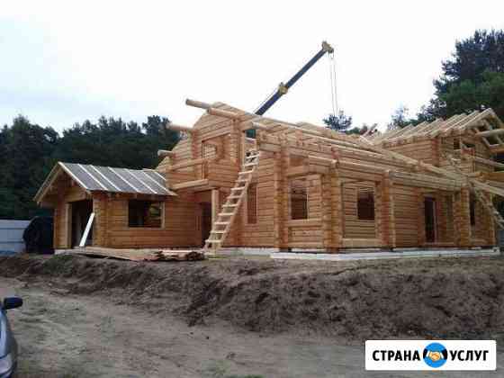 Срубы, деревянные дома Калининград