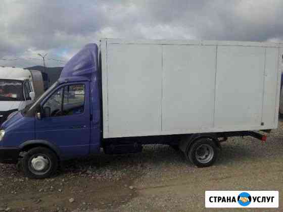 Перевозка грузов переезды грузоперевозки газель Махачкала