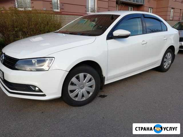 Аренда авто Volkswagen Jetta Санкт-Петербург - изображение 1