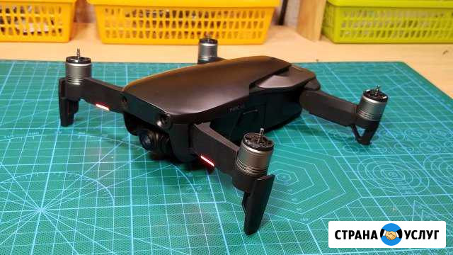 Ремонт и запчасти квадрокоптеров DJI Phantom Mavic Саратов - изображение 1
