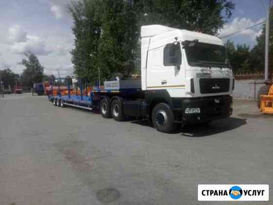 Услуги 40 т трала Новосибирск