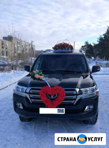 Аренда авто на свадьбу Toyota Land Cruiser Нижний Новгород - изображение 1