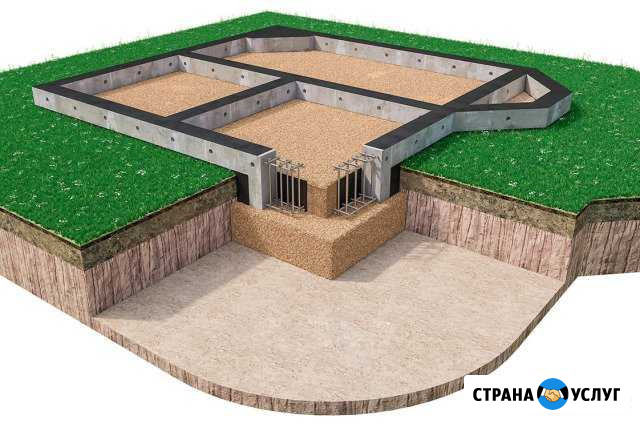 Построим от фундамента до крыши домов частных все Краснозаводск - изображение 1