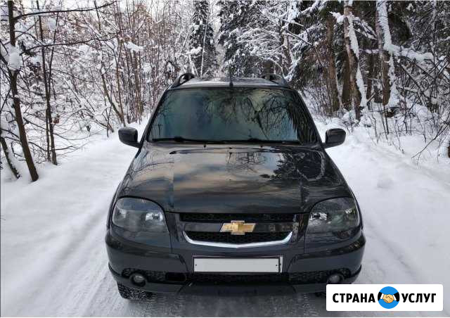 Аренда и прокат Шевроле Нива Нижневартовск - изображение 1