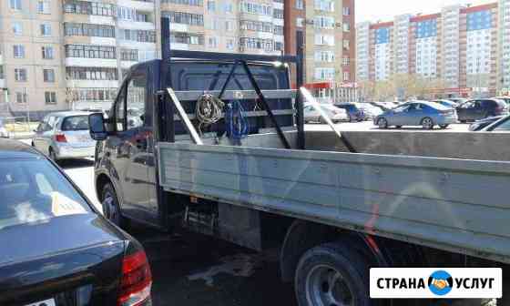 Грузоперевозки газель 4метра открытая Тюмень