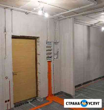 Электрик, Электромонтажные работы Уфа