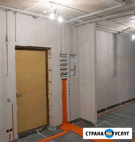 Электрик, Электромонтажные работы Уфа - изображение 1