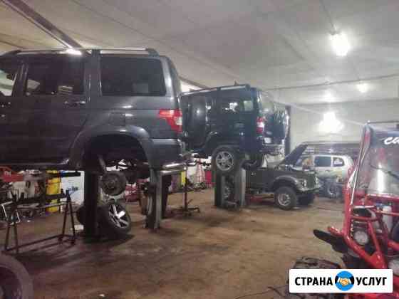 Тюнинг ателье custom Набережные Челны
