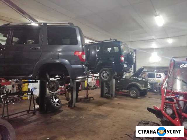 Тюнинг ателье custom Набережные Челны - изображение 1
