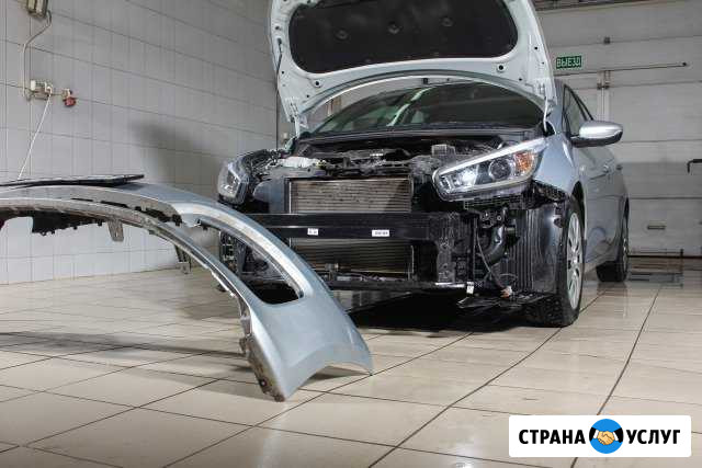 Кузовной ремонт, покраска автомобиля Новомосковск - изображение 1