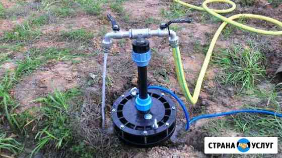 Бурение скважин на воду Сургут