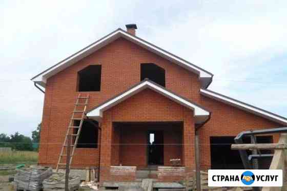 Бригада русских каменщиков штукатуров кровельщико Омск
