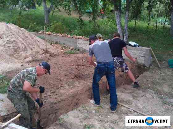 Разнорабочие, земельные работы, помошь на даче Барнаул
