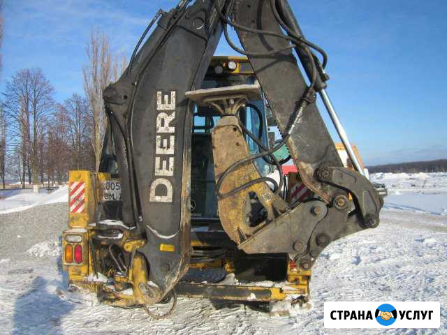 Услуги гидромолота, погрузчика, экскаватора ямобур Воронеж - изображение 1