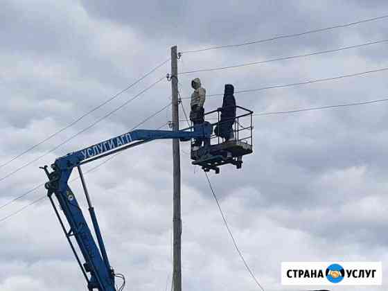 Услуги автовышки 12м Бугульма