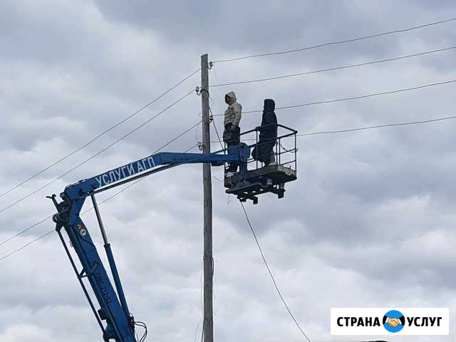 Услуги автовышки 12м Бугульма - изображение 1