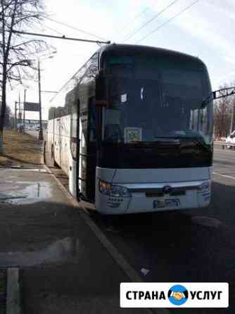 Автобус для туристов и межгород Москва