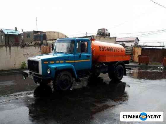 Откачка септика Курган