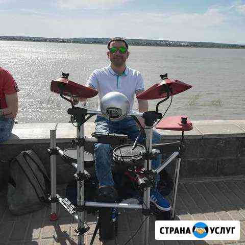 Уроки игры на барабанах в Томске Томск