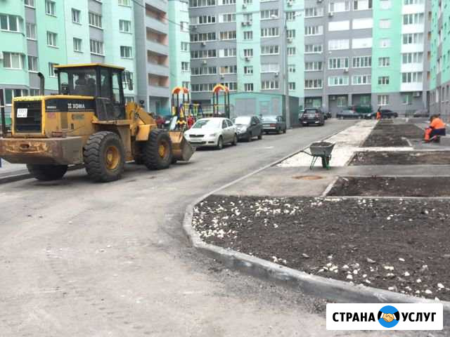 Асфальтирование, кровельные работы, укладка тротуа Самара - изображение 1