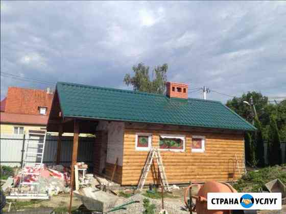 Строительство дома, бани, гаража Калининград