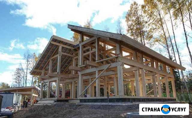 Строительство каркасных домов, дач, гаражей Самара - изображение 1