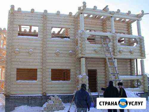Сборка деревянных домов Углич