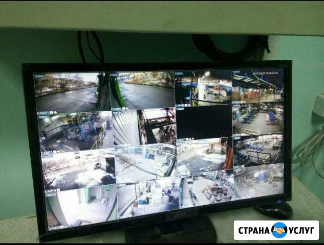 Установка видеонаблюдения с удаленным просмотром Ногинск - изображение 1