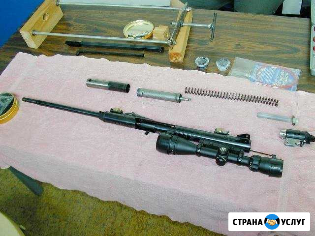 Ремонт пружинно-поршневого пневматического оружия Орск - изображение 1