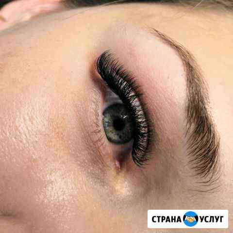 Наращивание ресниц и Ламинирование Анапа
