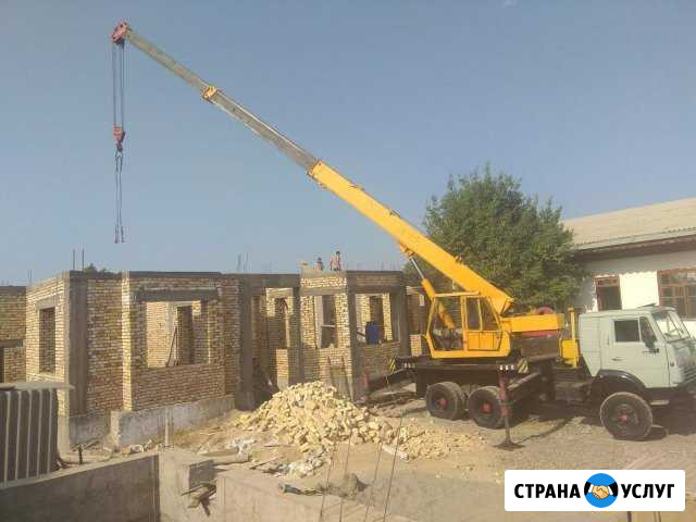 Аренда автокрана. 16-32тн гп. Стрела 18-31м Реутов - изображение 1
