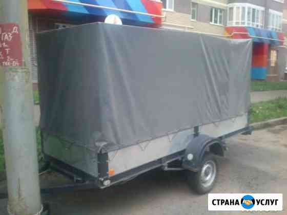 Аренда легкового прицепа Васильево