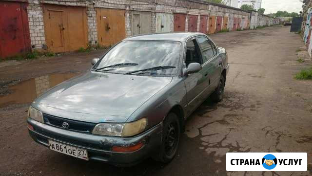 Аренда авто Комсомольск-на-Амуре - изображение 1