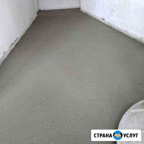 Полусухая стяжка юг-Москва Москва