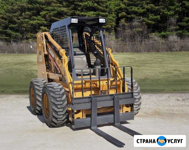 Аренда вилочного погрузчика бобкет бобкэт bobcat Ростов-на-Дону - изображение 1