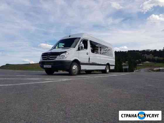 Заказ,Аренда,Услуги микроавтобусов Красноярск