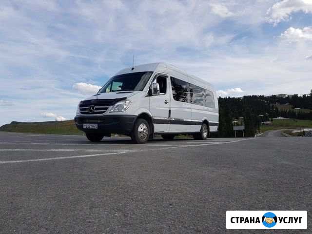 Заказ,Аренда,Услуги микроавтобусов Красноярск - изображение 1