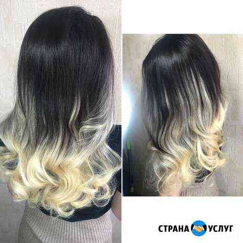 Наращивание волос. Волосы всегда в наличии Краснодар