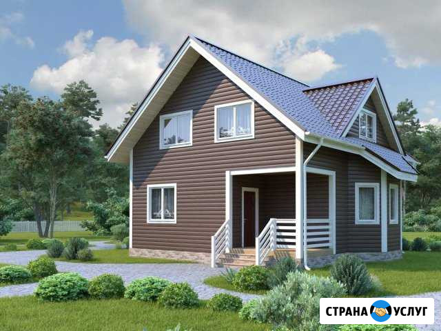 Каркасный дом. Строительство каркасников Волгоград - изображение 1