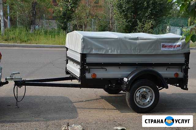 Грузоперевозки на прицепе Нурлат - изображение 1
