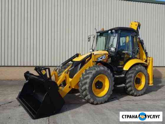 Аренда экскаватора-погрузчика JCB 3CX Видное