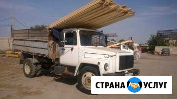 Доставка, перевозка а\м газон самосвал Волжский Волгоградской области - изображение 1