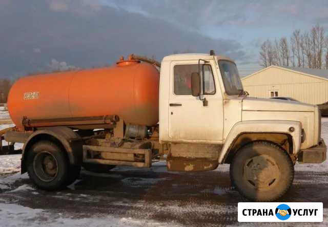 Откачка ям, колодцев, септиков Рыбное - изображение 1