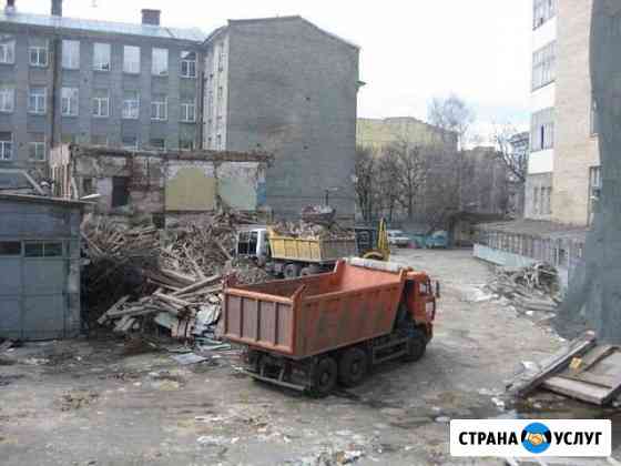 Вывоз строительного мусора Ростов-на-Дону