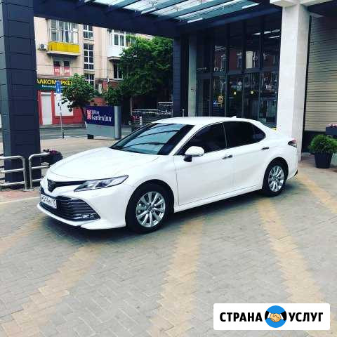 Аренда Авто с водителем Краснодар - изображение 1